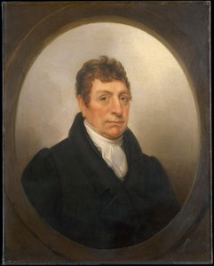 The Marquis De Lafayette — Rembrandt Peale, Neoclassical Detail
