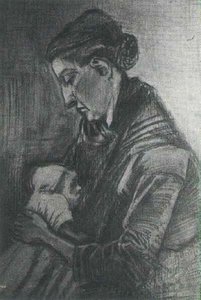 Sien Nursing Baby — Vincent Willem Van Gogh