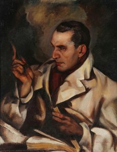 Self-portrait — António Manuel Soares Dos Reis