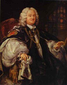 Bishop Benjamin Hoadly — William Hogarth