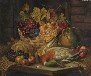Still Life With Fruit And Ducks