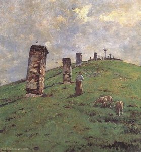 Calvary At Bodajk — Bela Spanyi