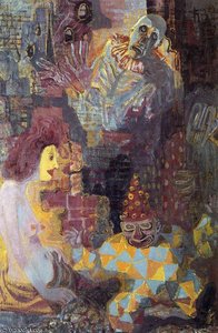 Untitled (3407) — Otto Dix, Expressionism