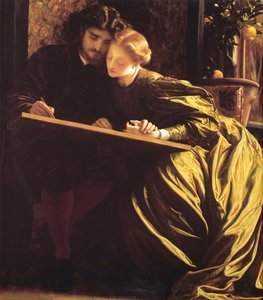 The Painter's Honeymoon — Sir Frederic Lord Leighton, Academicism