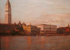 Venise. Palais Des Doges — Émile-rené Ménard