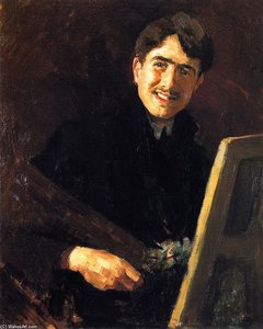 Self-portrait Smiling — Roger De La Fresnaye