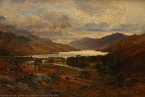 Loch Tay From Killin — James Hall Cranstoun