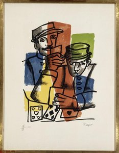 Soldiers — Fernand Léger
