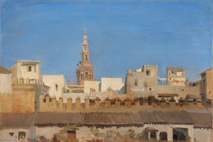 The Giralda, Seville
