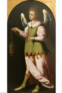 Angel Thurifer — Francisco De Zurbarán, Baroque Style