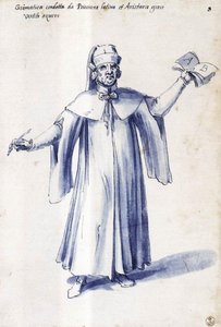 Costume Of The Allegorical Figure ''grammar'' — Giuseppe Arcimboldo