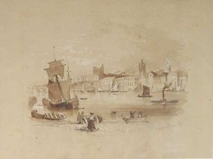 Newcastle-on-tyne — Myles Birket Foster, Realism