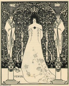 Venus Tannhauser — Aubrey Vincent Beardsley, Art Nouveau