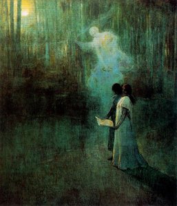Canto De Amor — Córdoba Julio Romero De Torres