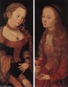 Portrait Of Johannes Cuspinian D1 (19) — Lucas Cranach The Younger