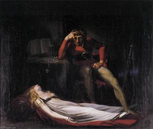 Ezzelin And Meduna — Johann Heinrich Füssli