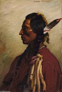 Quinnah — Joseph Henry Sharp