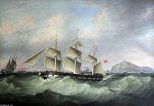 The 'charlotte' Off The Old Head Of Kinsale — Joseph Heard