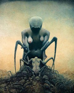 Untitled (220) — Zdislav Beksinski