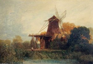 St Benet's Abbey, Norfolk — John Sell Cotman