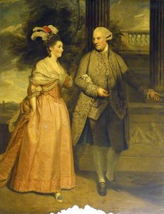 Henry Loftus, 1st Earl Of Ely And His Wife Frances Monroe, Countess Of Ely — Sir Joshua Reynolds