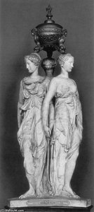 Monument For The Heart Of Henri Ii — Germain Pilon