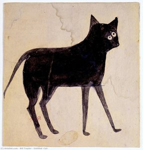 Untitled [cat] — Bill Traylor