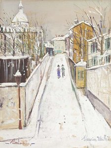 Montmartre — Maurice Utrillo