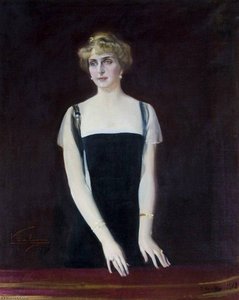 Victoria Eugenia De Battemberg — Joaquín Sorolla Y Bastida