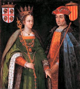 Portrait Of Queen Petronila