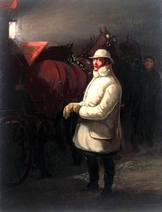 The Driver Of The Mail, 1832 — Henry Thomas Alken