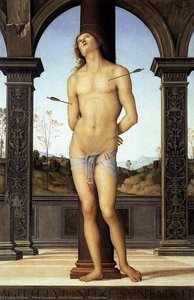 St Sebastian — Pietro Perugino (pietro Vannucci), Renaissance