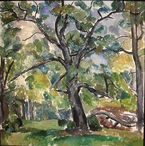 Oak — Pyotr Konchalovsky, Fauvism