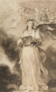 Mrs Billington As St Cecilia — James Ward, Neoclassicism
