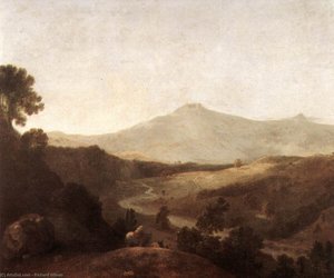The Mawddach Valley And Cader Idris — Richard Wilson