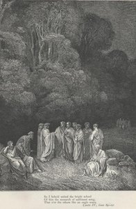 Inferno Canto 4 — Paul Gustave Doré, Romanticism
