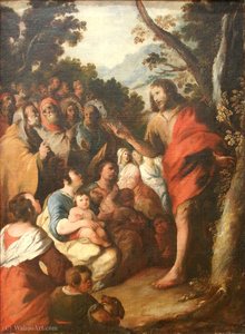 The preaching of John the Baptist