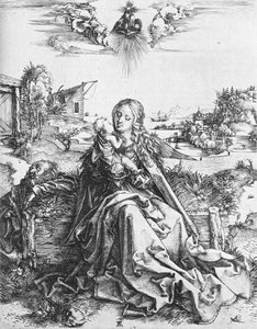 The Virgin With The Dragonfly — Albrecht Dürer