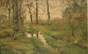 Paysage À La Brède Paysage À La Brède Après La Pluie (autre Titre) — Sebilleau Paul