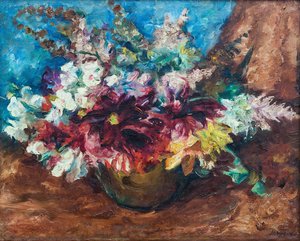 Still Life — Mykola Hryhorovych Burachek
