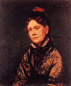 Mrs. Robert Simpson Cassatt — Mary Stevenson Cassatt
