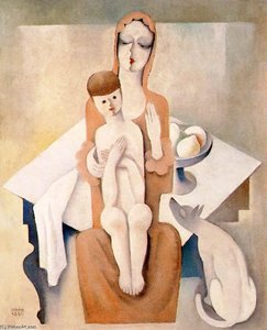 Mother And Child - — Béla Kádár