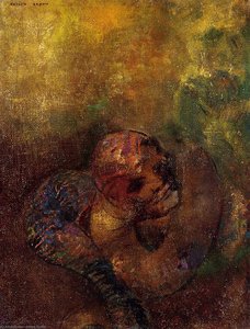 Chrysalis — Odilon Redon