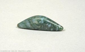 Ritual Stone (pulidor) — Aztec Empire