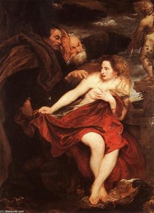 Susanna And The Elders — Sir Anthony Van Dyck
