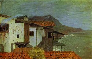 Seashore. The Crimea — Isaak Ilyich Levitan