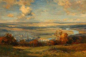 Perth From The South — William Miller Frazer