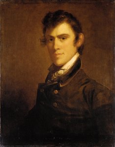 John Grimes — Matthew Harris Jouett, Romantic Landscape