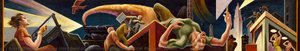 Unemployment, Radical Protest, Speed — Thomas Hart Benton