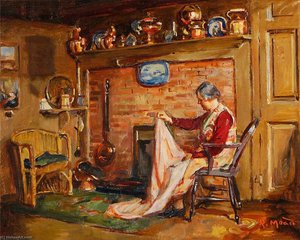 Interior Of The Athenaeum Kitchen — Rose Mead